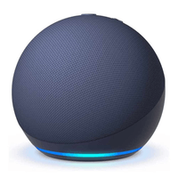 Parlante inteligente Amazon Alexa Echo Dot 5ta generación, control de voz Alexa, Wi-Fi, bluetooth, azul