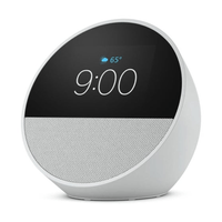 Parlante inteligente Amazon Alexa Echo Spot, control de voz Alexa, Wi-Fi, bluetooth, blanco