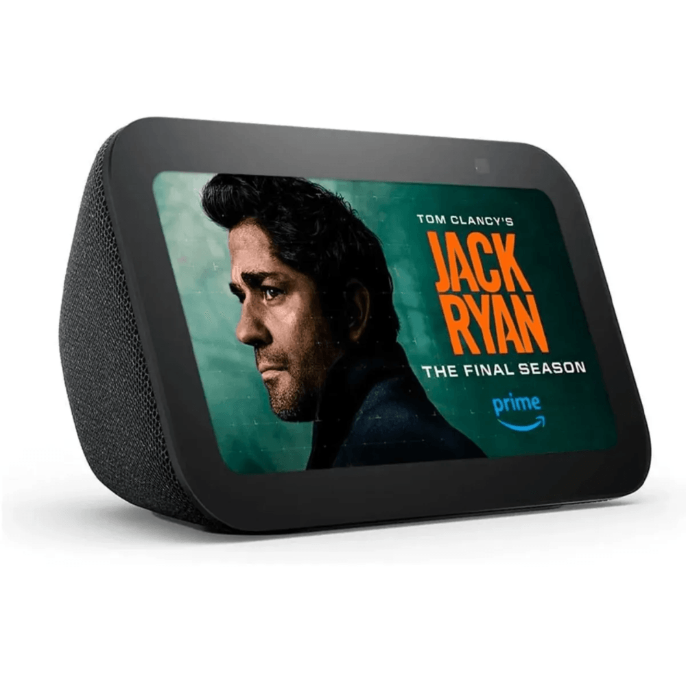 Pantalla inteligente Amazon Alexa Echo Show 5 3era generación, control de voz Alexa, Wi-Fi, bluetooth, negro