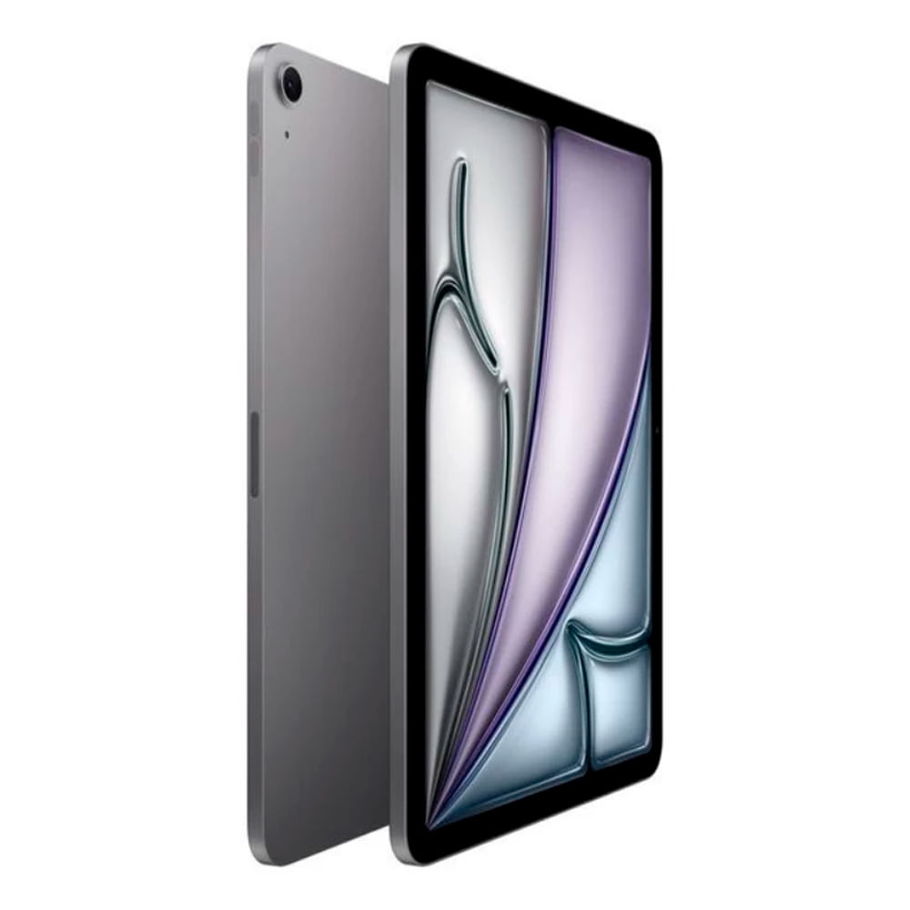 Imagen 2 del producto iPad Air 11"" M4 128GB, 12GB RAM, cámara trasera 12MP y frontal 12MP, batería larga duración, procesador M4, space gray