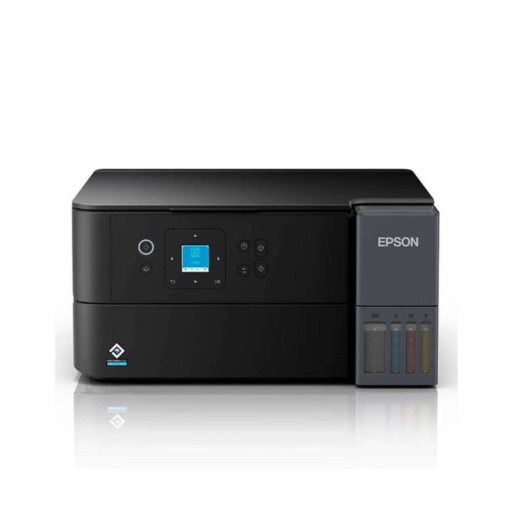 Imagen 2 del producto Impresora multifuncional Epson EcoTank L6370, inyección de tinta, inalámbrica, Wi-Fi con tanques recargables
