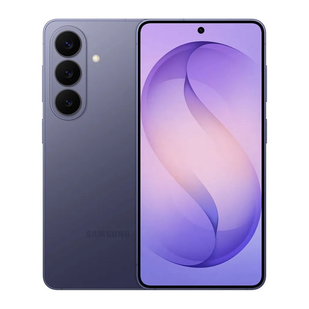 Celular Samsung Galaxy S26 256 GB, 12 GB RAM, cámara trasera 50MP, frontal 12MP, 6.7", violeta cobalto