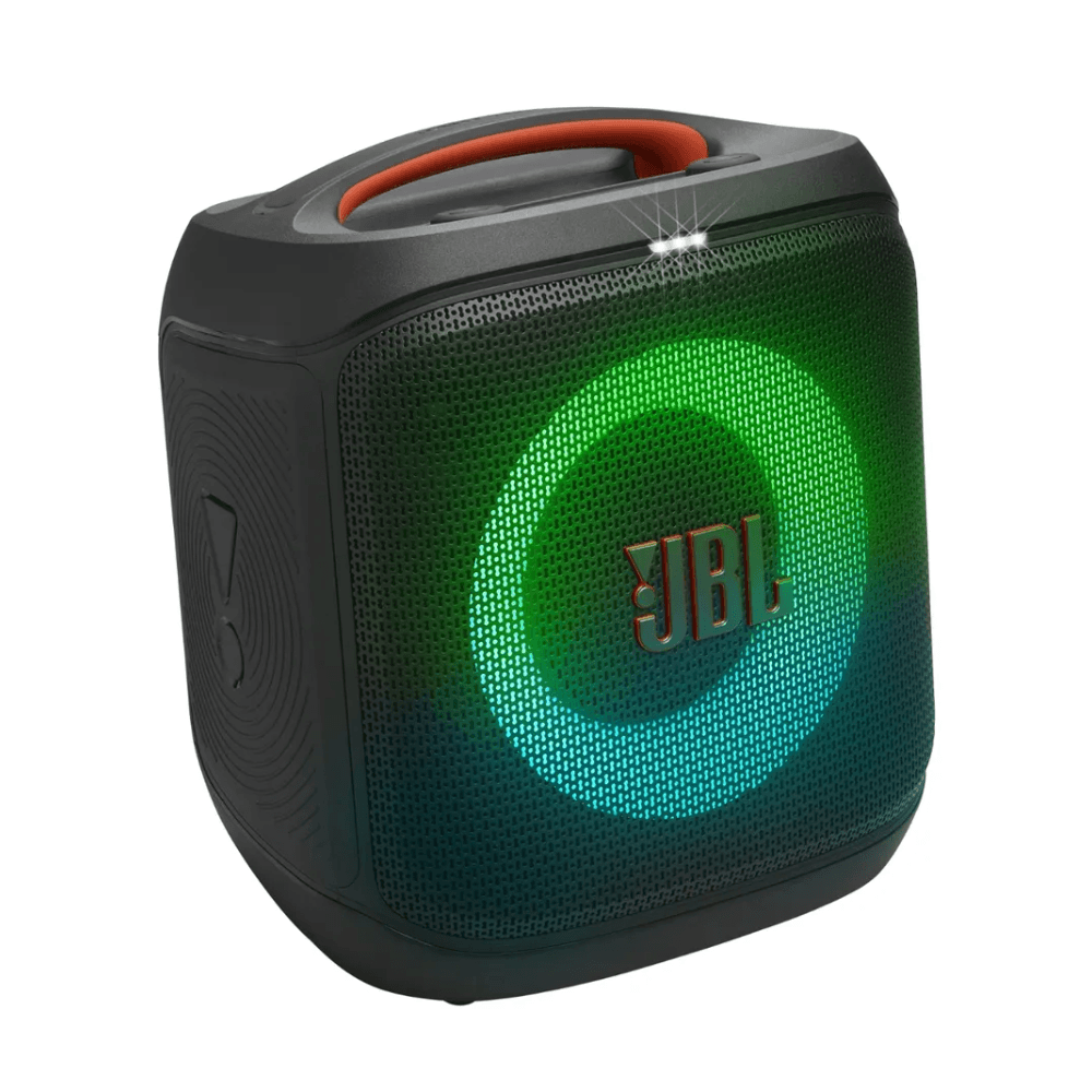 Imagen 2 del producto Parlante bluetooth JBL PartyBox Encore Essential 2 100W, resistente al agua IPX4, hasta 15 horas de reproducción, negro
