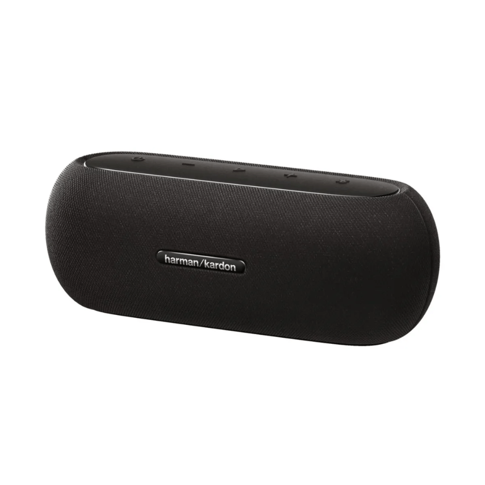 Parlante bluetooth Harman Kardon Luna 40W, resistente al agua, hasta 12 horas de reproducción, negro