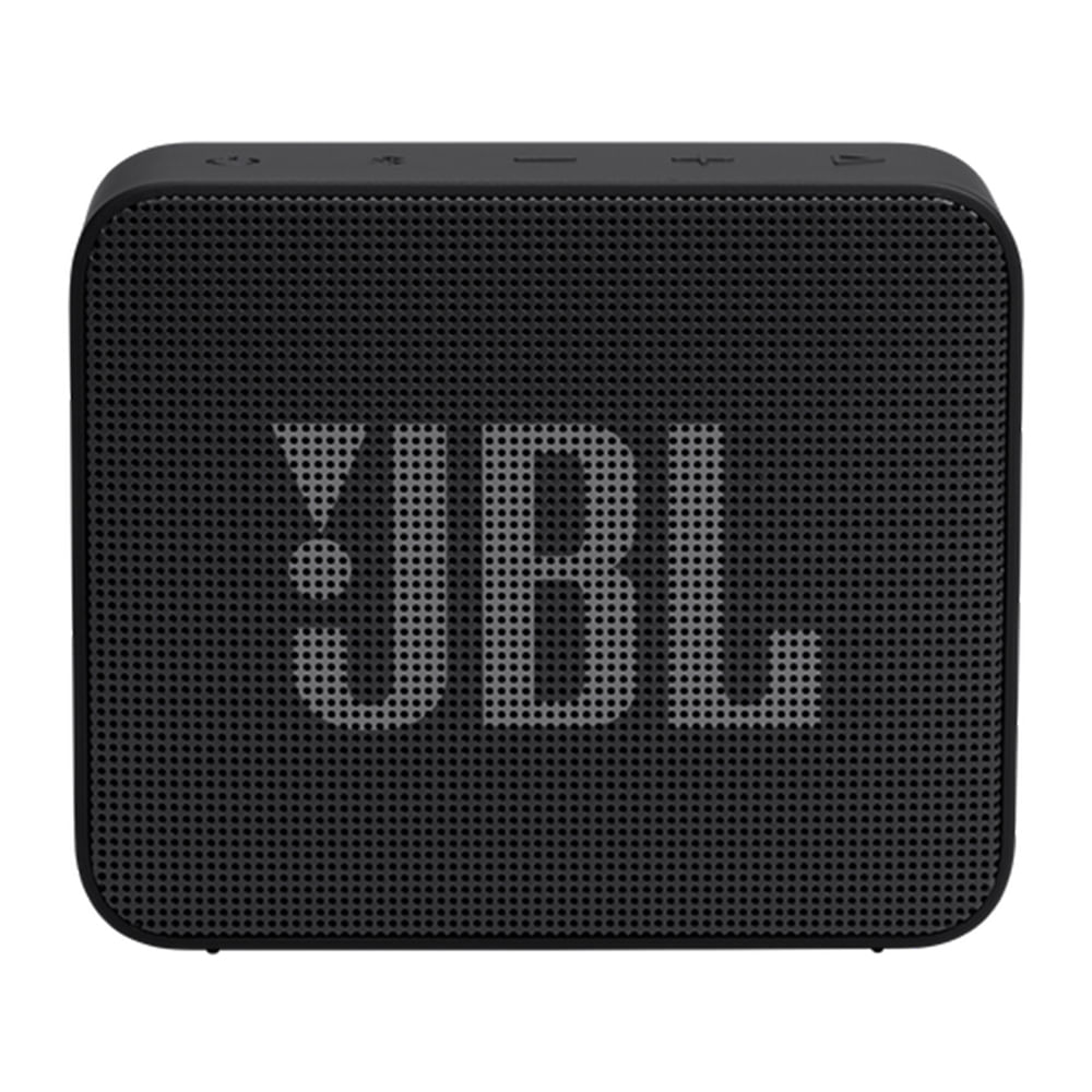 Parlante Bluetooth JBL Go Essential 2, 3.1W, resistente al agua IP67, hasta 5 horas de reproducción, negro