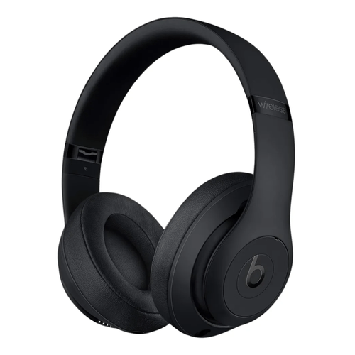 Audífonos con cancelación de ruido Beats Studio 3, micrófono incorporado, máx. 22 horas, control de música y llamadas, negro