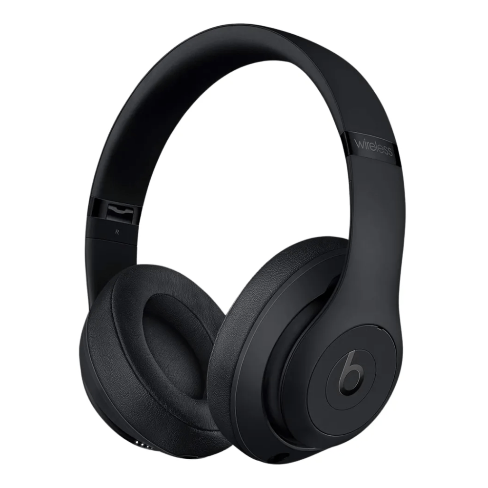 Imagen 1 del producto Audífonos con cancelación de ruido Beats Studio 3, micrófono incorporado, máx. 22 horas, control de música y llamadas, negro