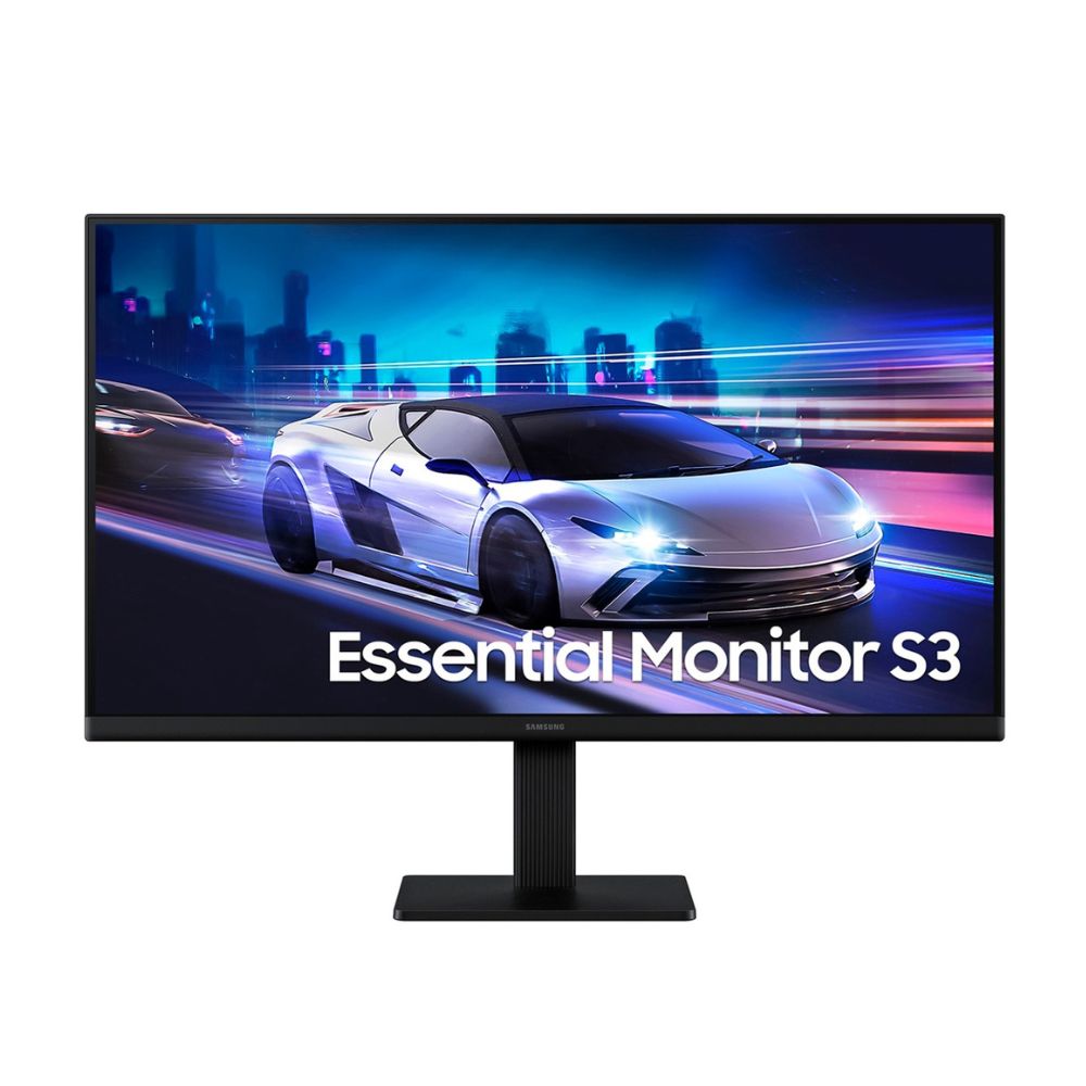 Imagen 2 del producto Monitor Samsung S24F320GAN 24″, IPS, Full HD, 120Hz, 5ms, entradas HDMI/VGA