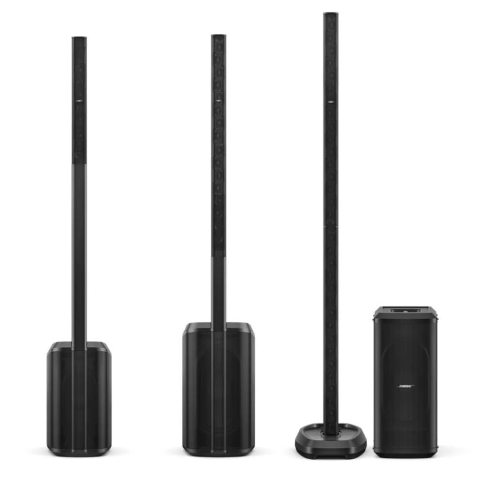 Imagen 2 del producto Parlante bluetooth Bose L1 PROB, sistema Line Array, subwoofer integrado, potencia de 300W, negro