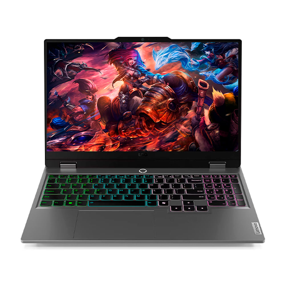 Laptop Lenovo LOQ 15IAX9 15.6", Intel Core i5-12450HX, 512GB SSD, 8GB RAM, luna grey