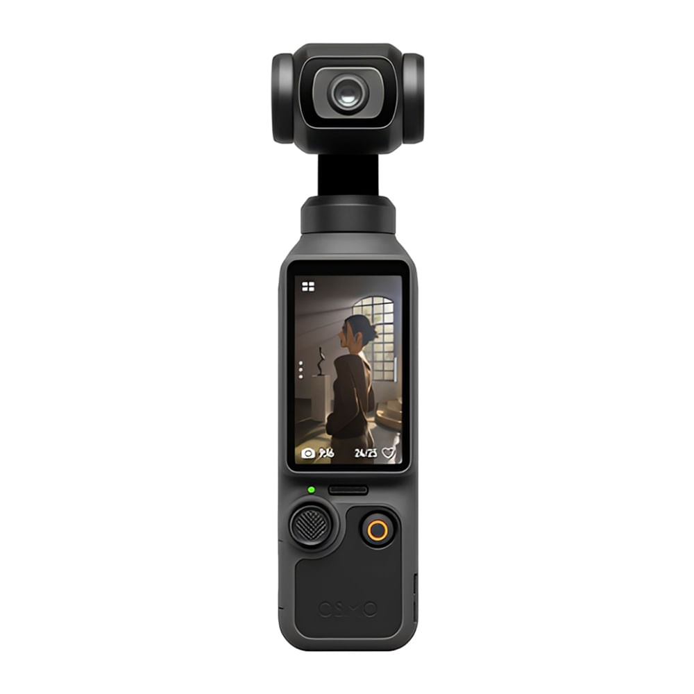 PREVENTA: Cámara de acción DJI Osmo Pocket 4 Standar Combo, grabación en 4K, fotos 37MP, pantalla táctil, negro