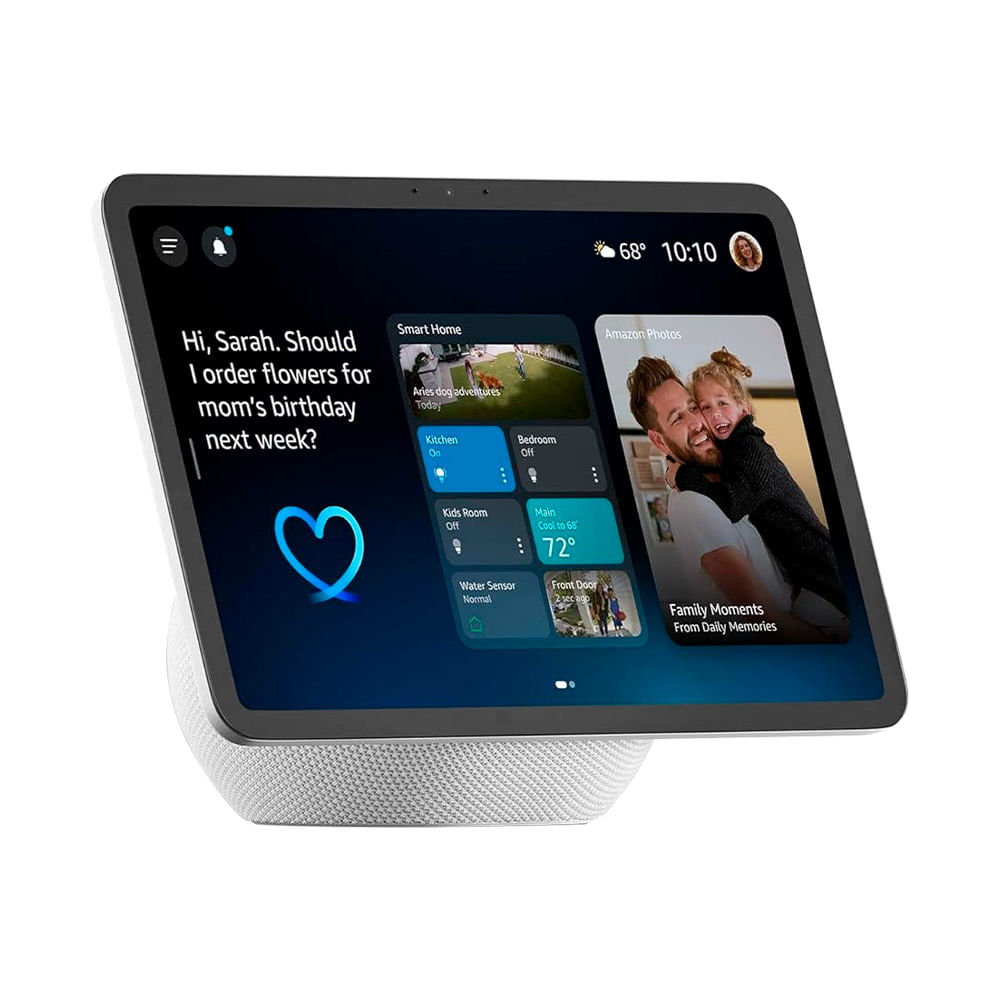 Imagen 1 del producto Pantalla inteligente Amazon Echo Show 11, 11"" Full HD Alexa, cámara 13MP, Wi-Fi, bluetooth, blanco