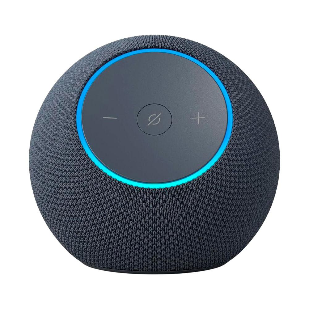 Altavoz inteligente Amazon Echo Dot Max Alexa, audio 2 vías, Wi-Fi 6E, bluetooth 5.3, negro
