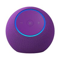 Altavoz inteligente Amazon Echo Dot Max Alexa, audio 2 vías, Wi-Fi 6E, bluetooth 5.3, morado