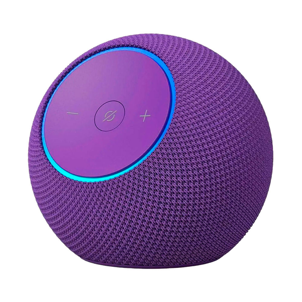Imagen 2 del producto Altavoz inteligente Amazon Echo Dot Max Alexa, audio 2 vías, Wi-Fi 6E, bluetooth 5.3, morado