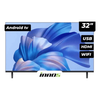 Smart TV Innos 32"" HD, LED, android TV integrado, A14 S3201KU, 2025