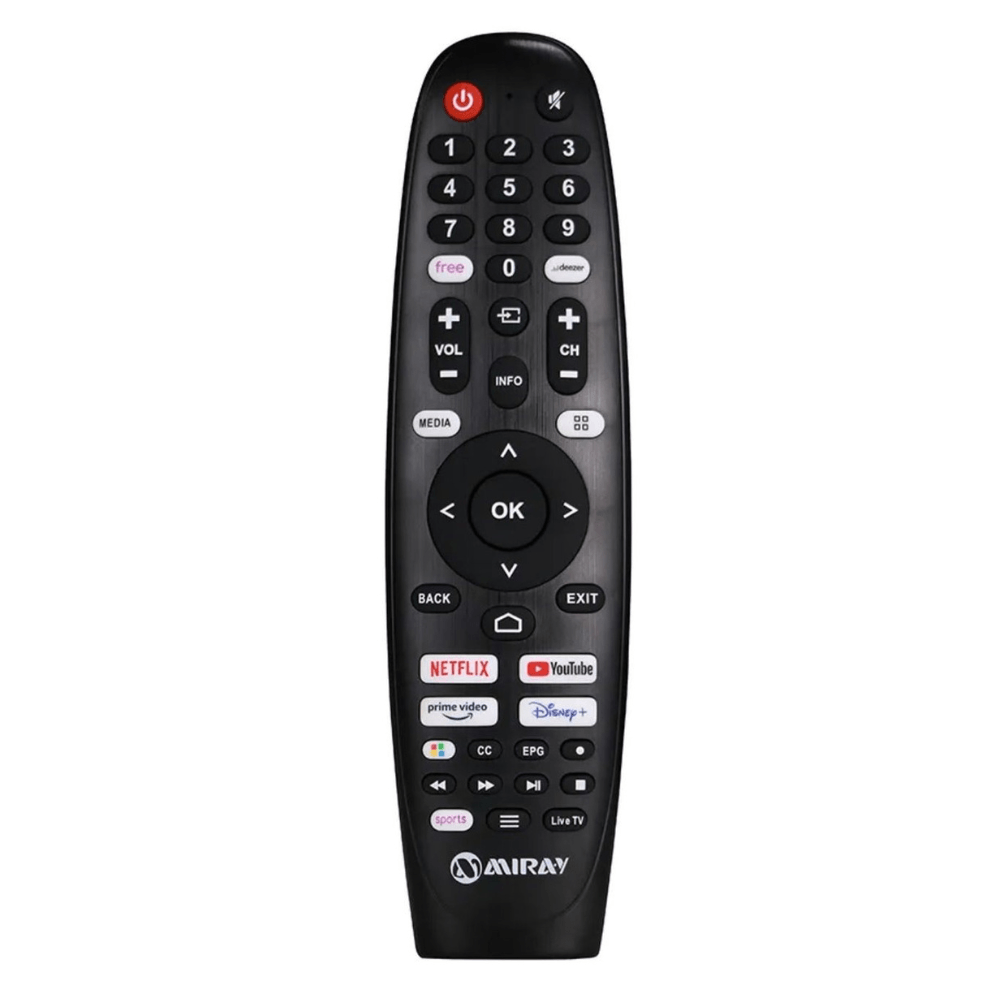 Imagen 2 del producto Televisor Miray 32"", LED, HD, Smart TV, Vidaa, Wi-Fi, bluetooth, HDMI, USB, control remoto, MS32-E204