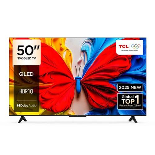 Smart TV TCL 50" Full HD QLED, Google TV, 50S5K 2026
