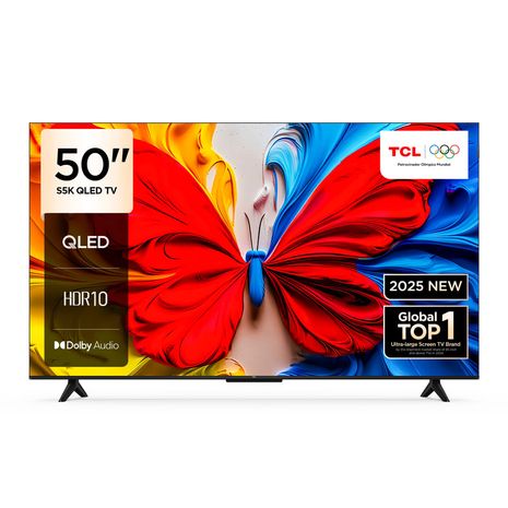 Imagen 1 del producto Smart TV TCL 50"" Full HD QLED, Google TV, 50S5K 2026