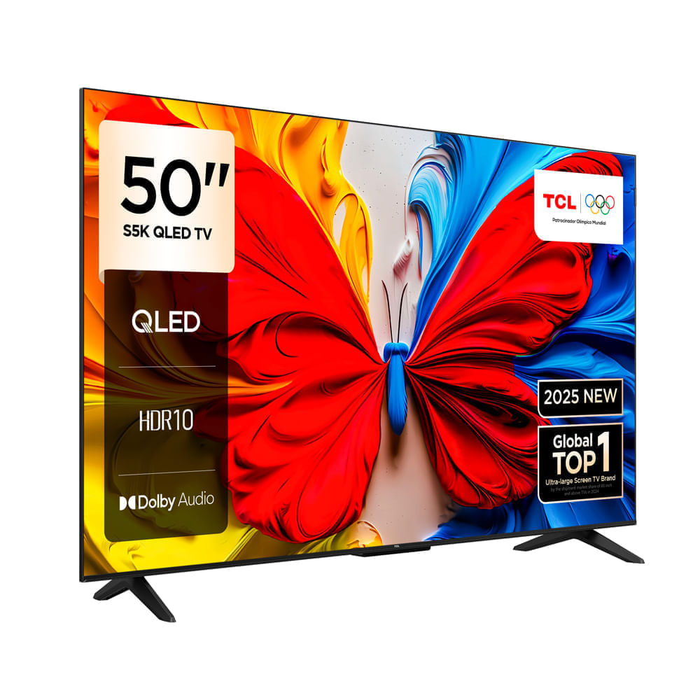 Imagen 2 del producto Smart TV TCL 50"" Full HD QLED, Google TV, 50S5K 2026
