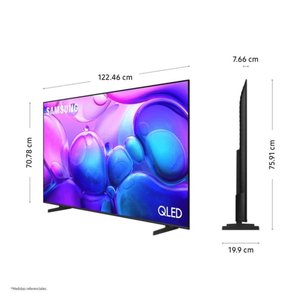 Imagen 2 del producto Smart TV Samsung 55"" 4K UHD, QLED, sistema Tizen integrado, QN55Q6FAAGXPE, 2025