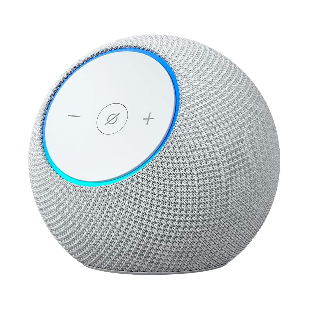 Imagen 2 del producto Altavoz inteligente Amazon Echo Dot Max Alexa, audio 2 vías, WiFi 6E, bluetooth 5.3, blanco