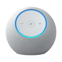 Altavoz inteligente Amazon Echo Dot Max Alexa, audio 2 vías, WiFi 6E, bluetooth 5.3, blanco