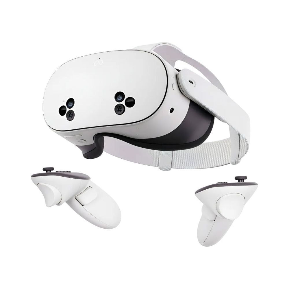 Imagen 1 del producto Lentes de realidad virtual Meta Quest 3S, 256GB, 8GB RAM, Wi-Fi, blanco