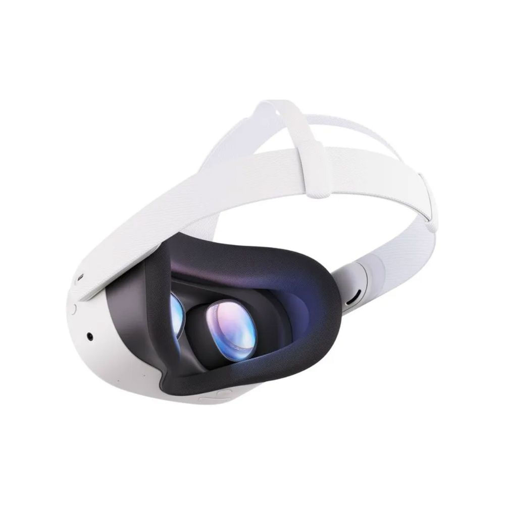 Imagen 2 del producto Lentes de realidad virtual Meta Quest 3S, 256GB, 8GB RAM, Wi-Fi, blanco