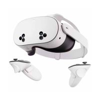 Lentes de realidad virtual Meta Quest 3S, 128GB, 8GB RAM, Wi-Fi, blanco
