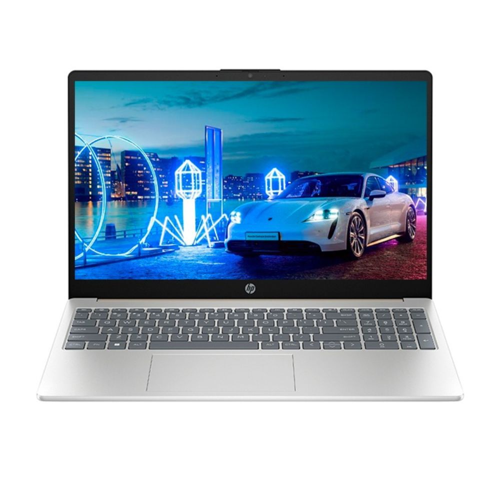 Laptop HP 15-fc0275la 15.6", AMD Ryzen 7 7730U, 512GB SSD, 16GB RAM, dorado cálido/plata natural