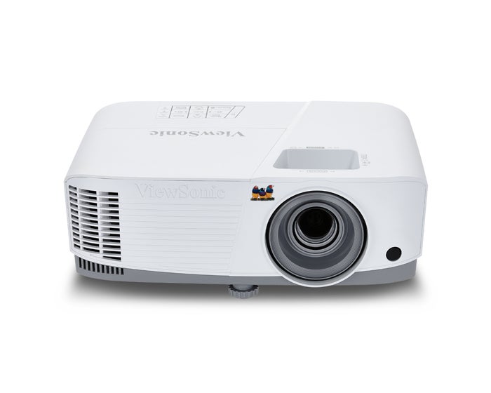 Proyector ViewSonic PA504W 4000 lúmenes ANSI, resolución WXGA, doble HDMI, tecnología DLP, blanco