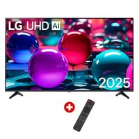 Smart TV LG 4K 43"" Ultra HD, ThinQ AI, sistema WebOS integrado + magic control 43UA7300PSB