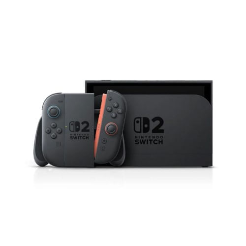 Imagen 2 del producto Consola Nintendo Switch 2, 256GB, 12GB RAM, negro + Mario Kart World + Donkey Kong Bananza