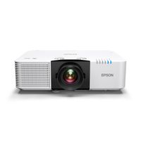 Proyector Epson PowerLite L690U láser 6500 lúmenes, WUXGA 3LCD, proyección hasta 500"", conectividad inalámbrica, blanco