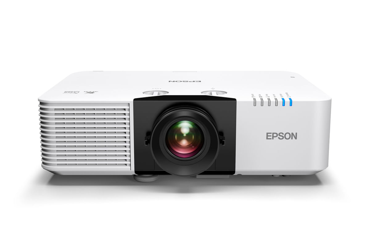 Proyector Epson PowerLite L690U láser 6500 lúmenes, WUXGA 3LCD, proyección hasta 500", conectividad inalámbrica, blanco