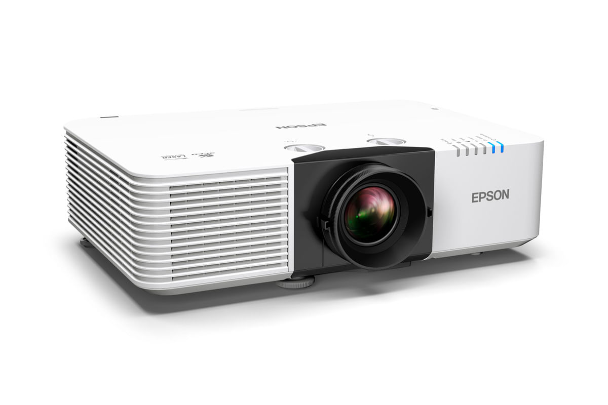 Imagen 2 del producto Proyector Epson PowerLite L690U láser 6500 lúmenes, WUXGA 3LCD, proyección hasta 500"", conectividad inalámbrica, blanco