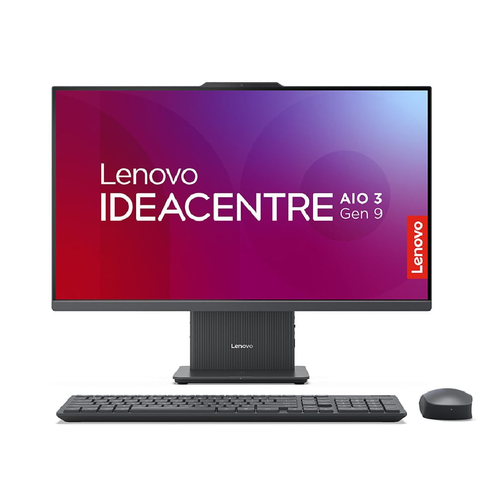 PREVENTA: All In One Lenovo IdeaCentre AIO 3 27IRH9 27", FHD, IPS, Core i5-13420H, 16GB RAM, 512GB SSD, Windows 11 Home, luna grey