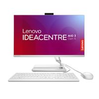 All In One Lenovo IdeaCentre AIO 3 27ALC6 27"", FHD, IPS, Ryzen 7-7730U, 16GB RAM, 512GB SSD, Windows 11 Home, blanco