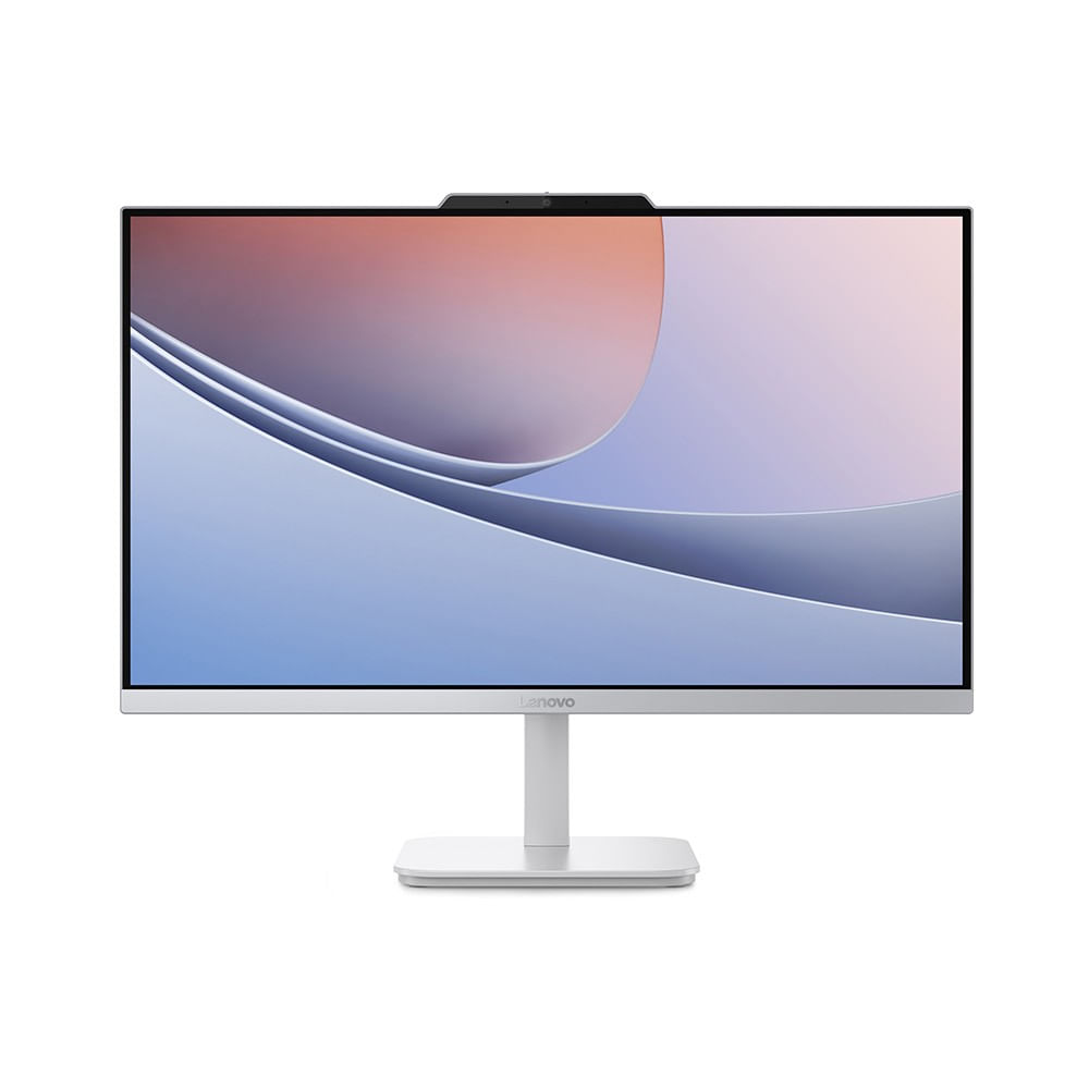 Imagen 2 del producto All In One Lenovo A100 23.8"", FHD, IPS Core i3-N305, 8GB RAM, 512GB SSD, Windows 11 Home, cloud grey