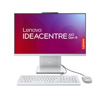 All In One Lenovo IdeaCentre AIO 24ARR9 23.8"", FHD, IPS, Ryzen 5-7535HS, 8GB RAM, 512GB SSD, Windows 11 Hombre, cloud grey