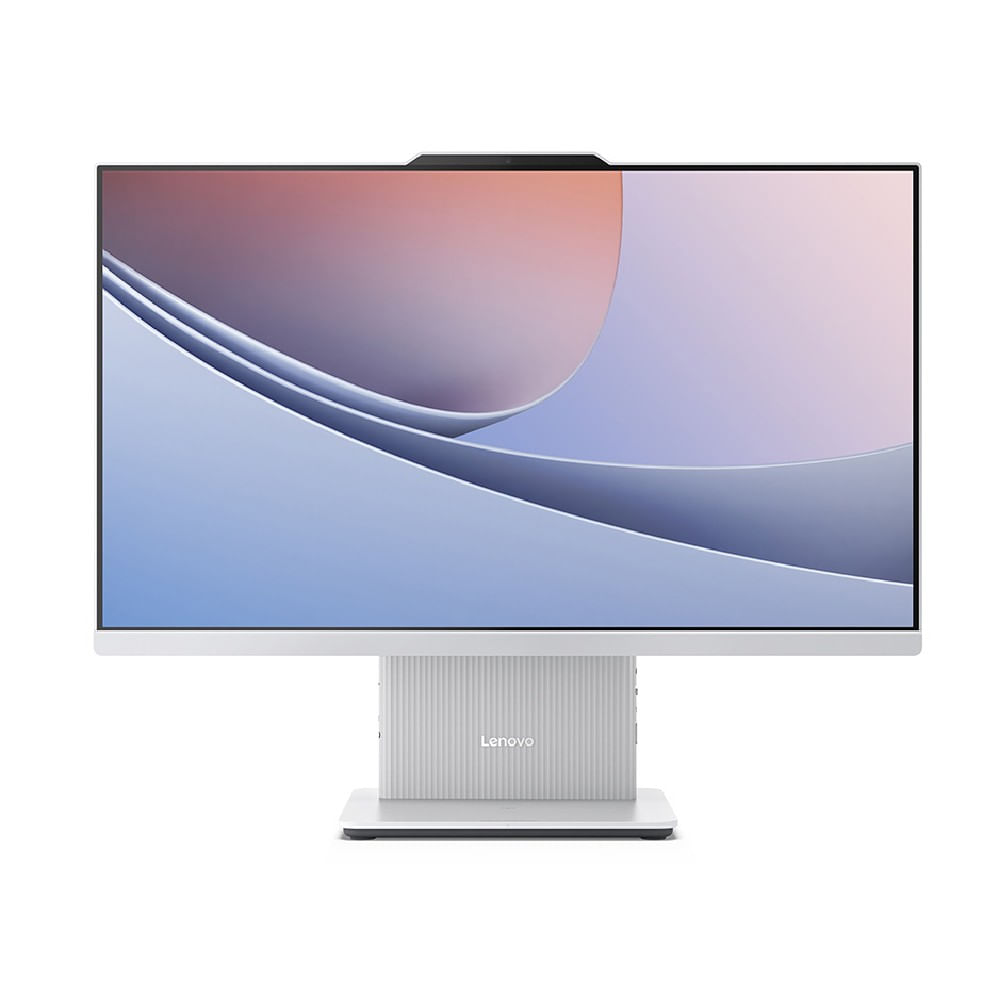 Imagen 2 del producto All In One Lenovo IdeaCentre AIO 24ARR9 23.8"", FHD, IPS, Ryzen 5-7535HS, 8GB RAM, 512GB SSD, Windows 11 Hombre, cloud grey