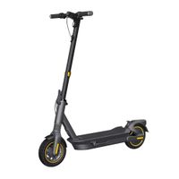 Scooter eléctrico Segway Ninebot Max-G2 10"", autonomía hasta 70km, vel. 25 km/h, 900w, carga de 6 horas