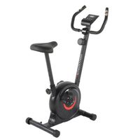 Bicicleta de spinning Ultimate Fitness E240 Pro resistencia magnética, máx 100kg, negro