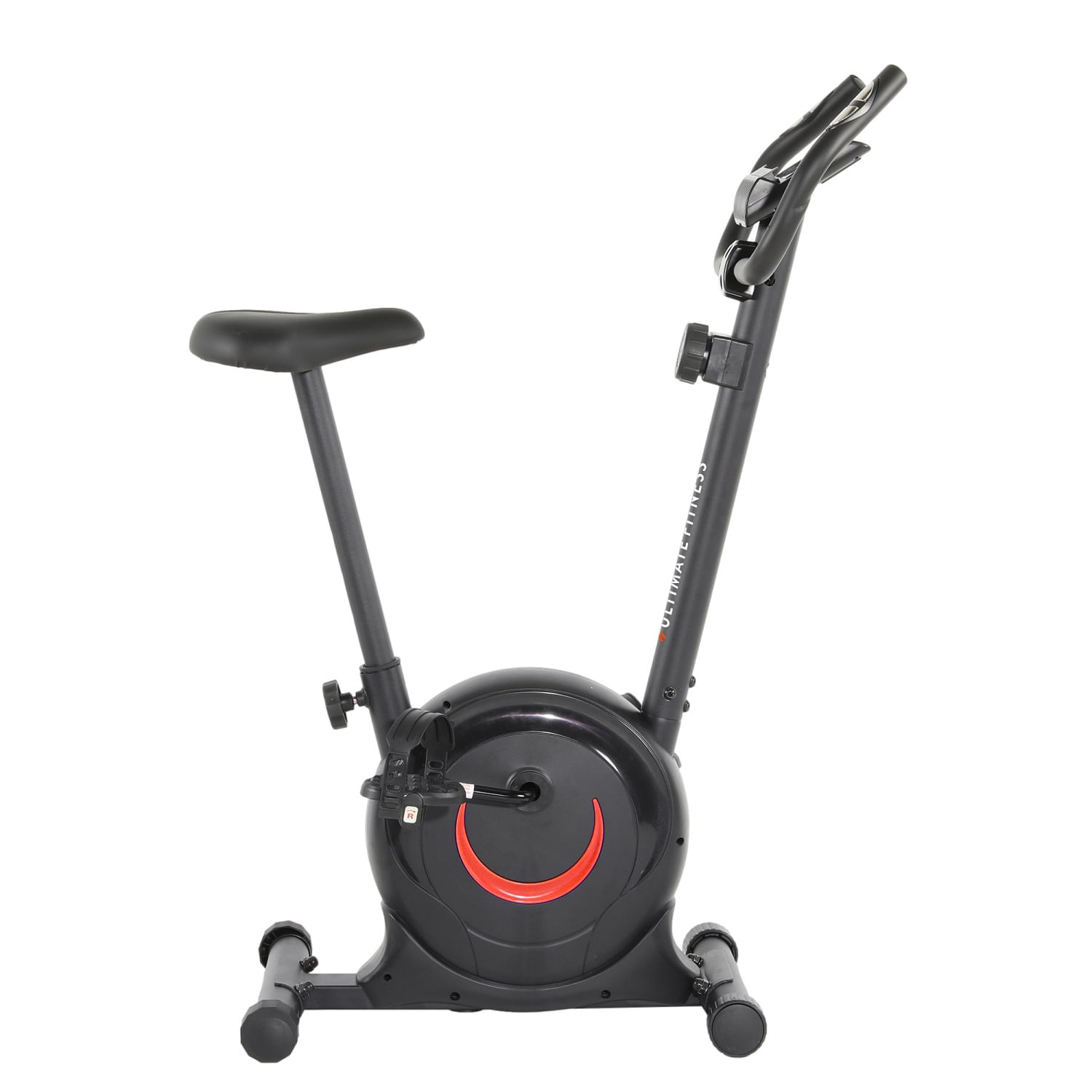 Imagen 2 del producto Bicicleta de spinning Ultimate Fitness E240 Pro resistencia magnética, máx 100kg, negro