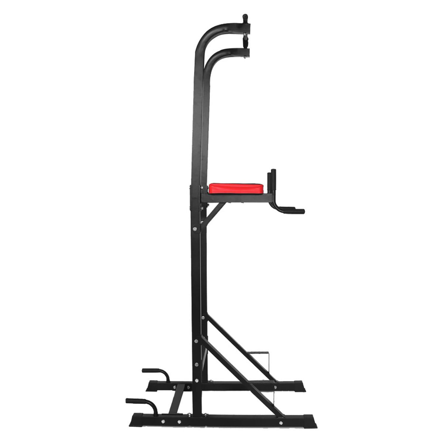 Imagen 2 del producto Máquina estación dominadas Pro, multifunción, diseño ergonómico, negro