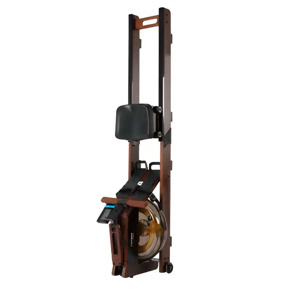 Imagen 2 del producto Remadora bogadora de agua Ultimate Fitness M350 peso máx. 120 kg, monitor LCD, ergonómico, marrón