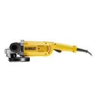 Amoladora Angular Dewalt DWE491 7"", motor 2200W, guarda protectora de 7"", traba de gatillo