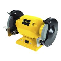 Amoladora de banco Stanley STGB3715-B2P 6"", motor 1/2 HP 373W, 3450 rpm