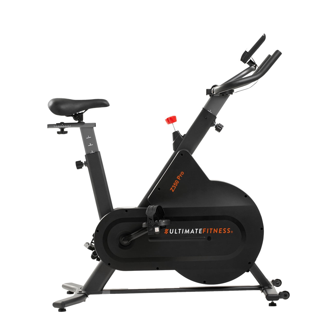 Imagen 1 del producto Bicicleta de spinning Ultimate Fitness Z50 Pro resistencia magnética, máx. 100 kg, negro